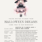 COQUETTE HALLOWEEN WORKSHOP