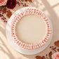 Blush Ruffle Vintage Thanksgiving Cake