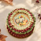 Thanksgiving Illustrated Mini Cakes