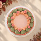 Autumn Heirloom Vintage Thanksgiving Cake