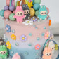 Labubu Party Cake