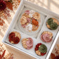 Thanksgiving Mini Cake & Cupcake Gift Box