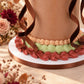 Autumn Bow Thanksgiving Cake