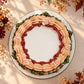 Autumn Rose Vintage Thanksgiving Cake