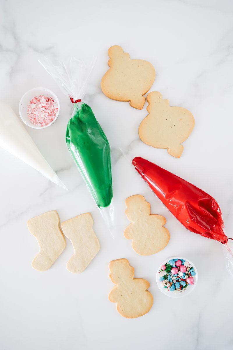 North Pole Cooking Decorating Kit