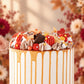 Harvest Celebration Thanksgiving Drip Cake