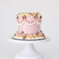 Blush Garden Bloom Cake