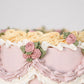 Blush Garden Bloom Cake