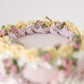 Blush Garden Bloom Cake