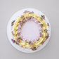 Blush Garden Bloom Cake