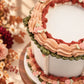 Autumn Rose Vintage Thanksgiving Cake