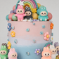 Labubu Party Cake