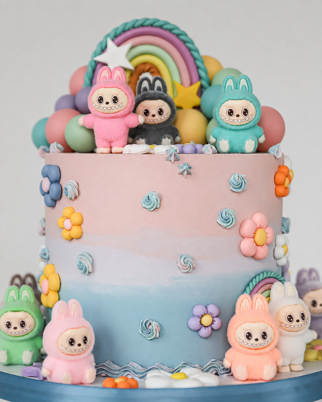 Labubu Party Cake