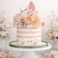 Whiskers and Wishes Bunny Cake