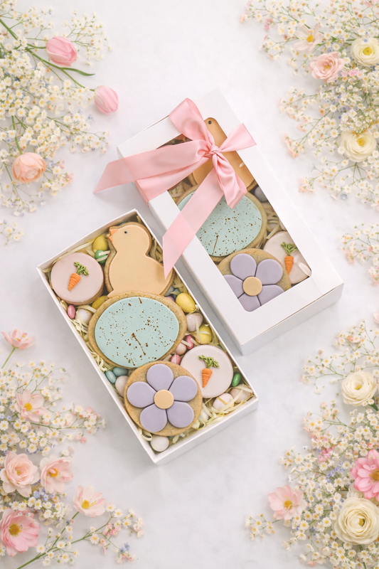 Spring Easter Cookie Box