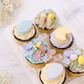 Easter Garden Cupcakes