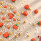 Thanksgiving Cake Nosh in an Acrylic Container