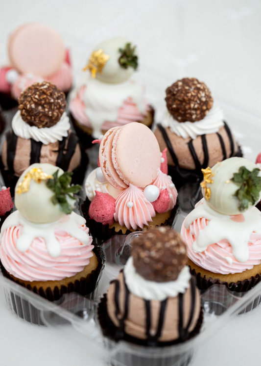 Decadent Gourmet Cupcake Collection