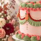 Autumn Heirloom Vintage Thanksgiving Cake