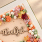 Thankful Thanksgiving Square Cake