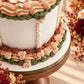 Autumn Rose Vintage Thanksgiving Cake
