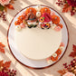 Harvest Gnome Thanksgiving Cake