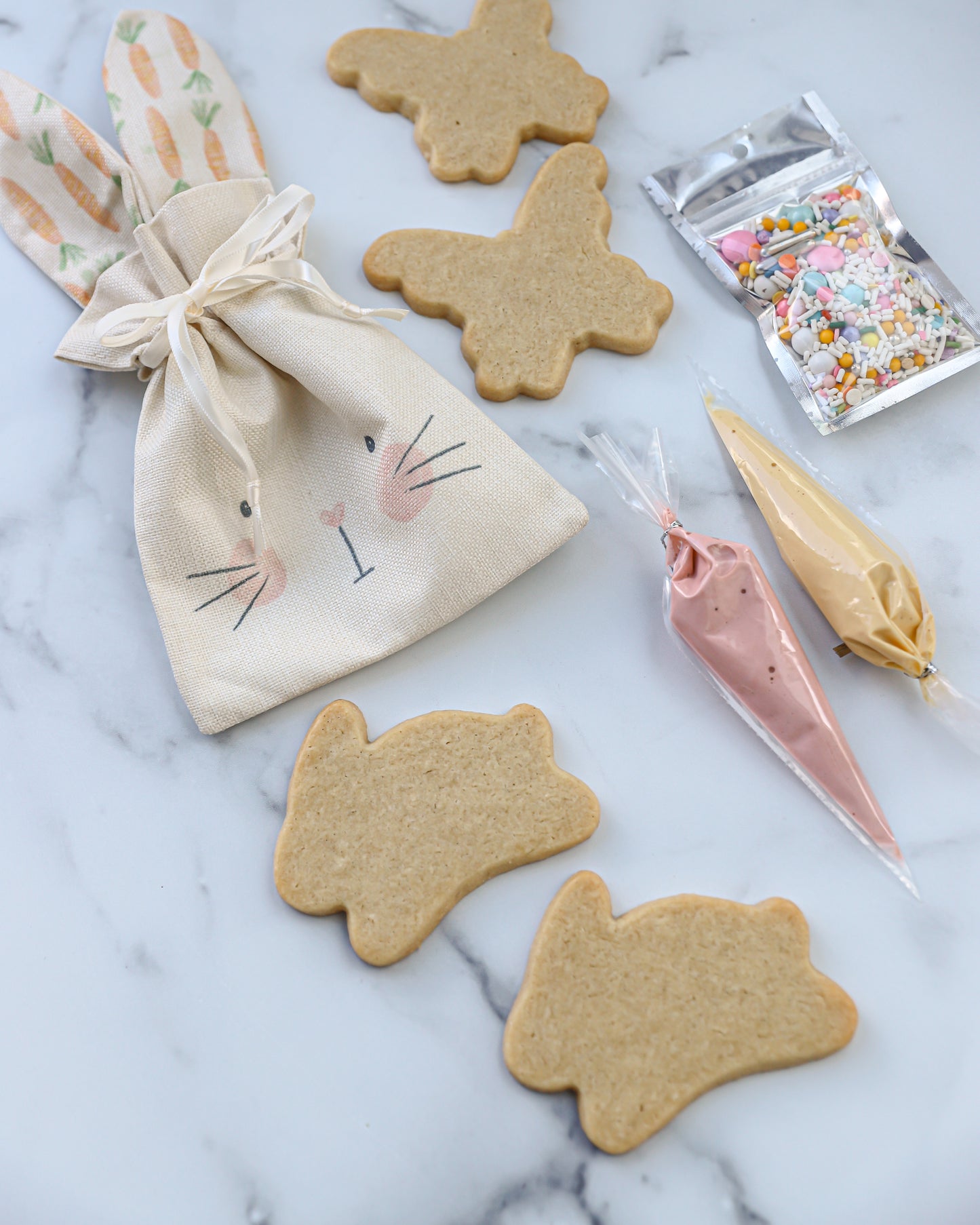 Easter Cookie Decorating Kit