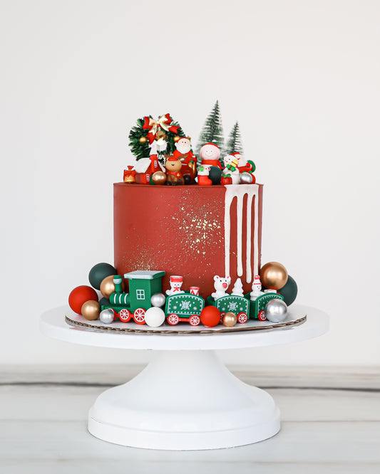 Santa Celebration Cake