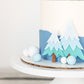 Winter Snowman Cake