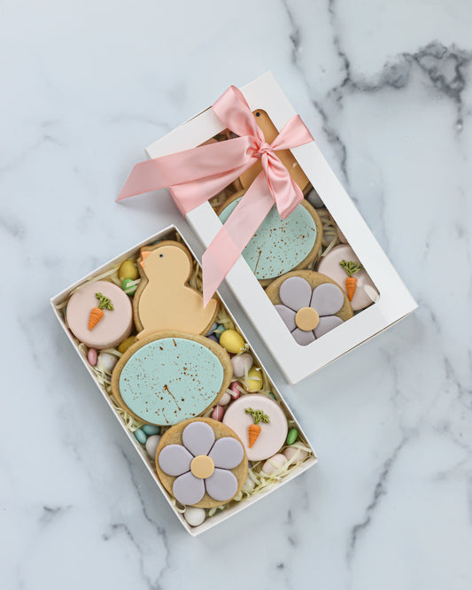 Spring Easter Cookie Box