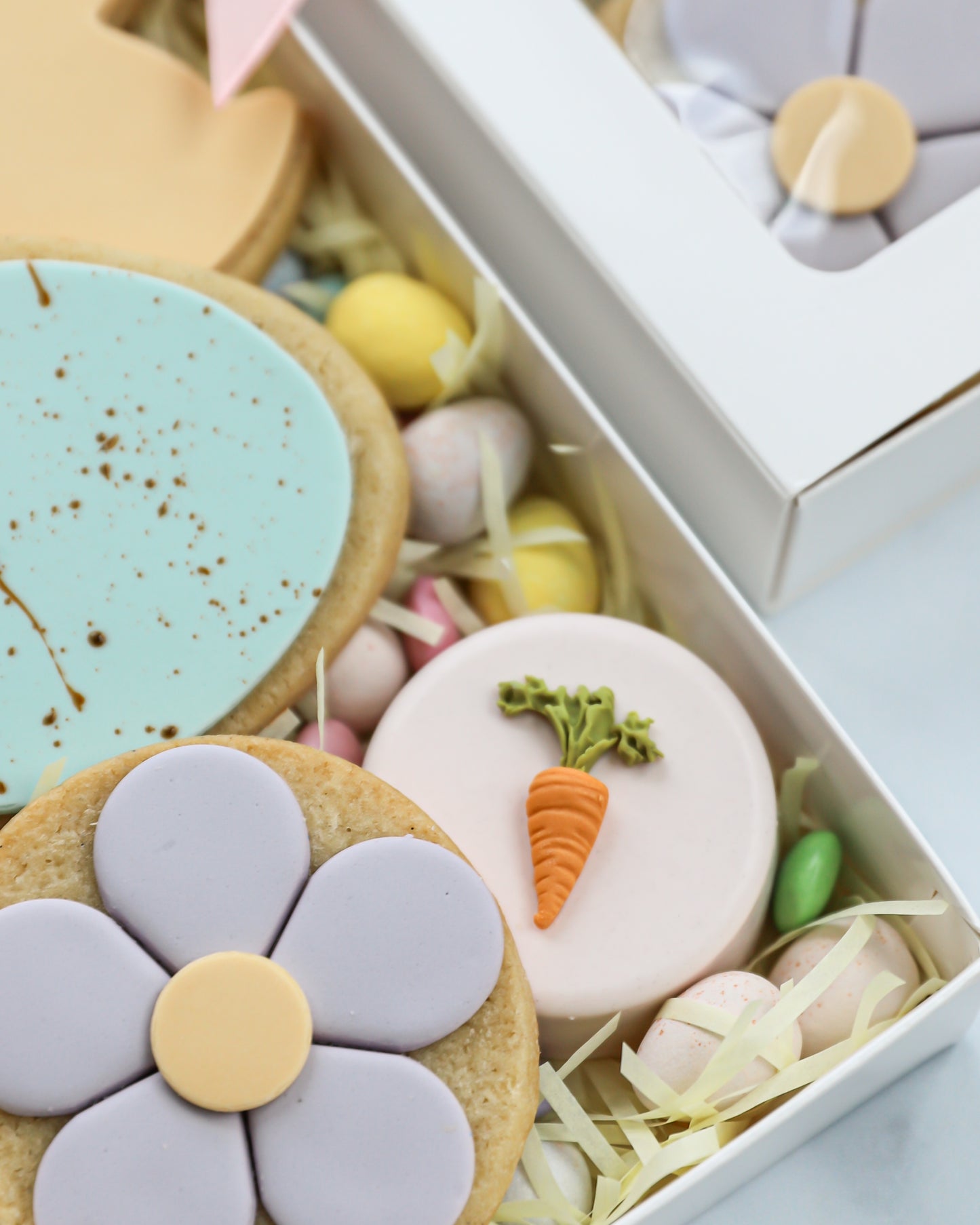 Spring Easter Cookie Box