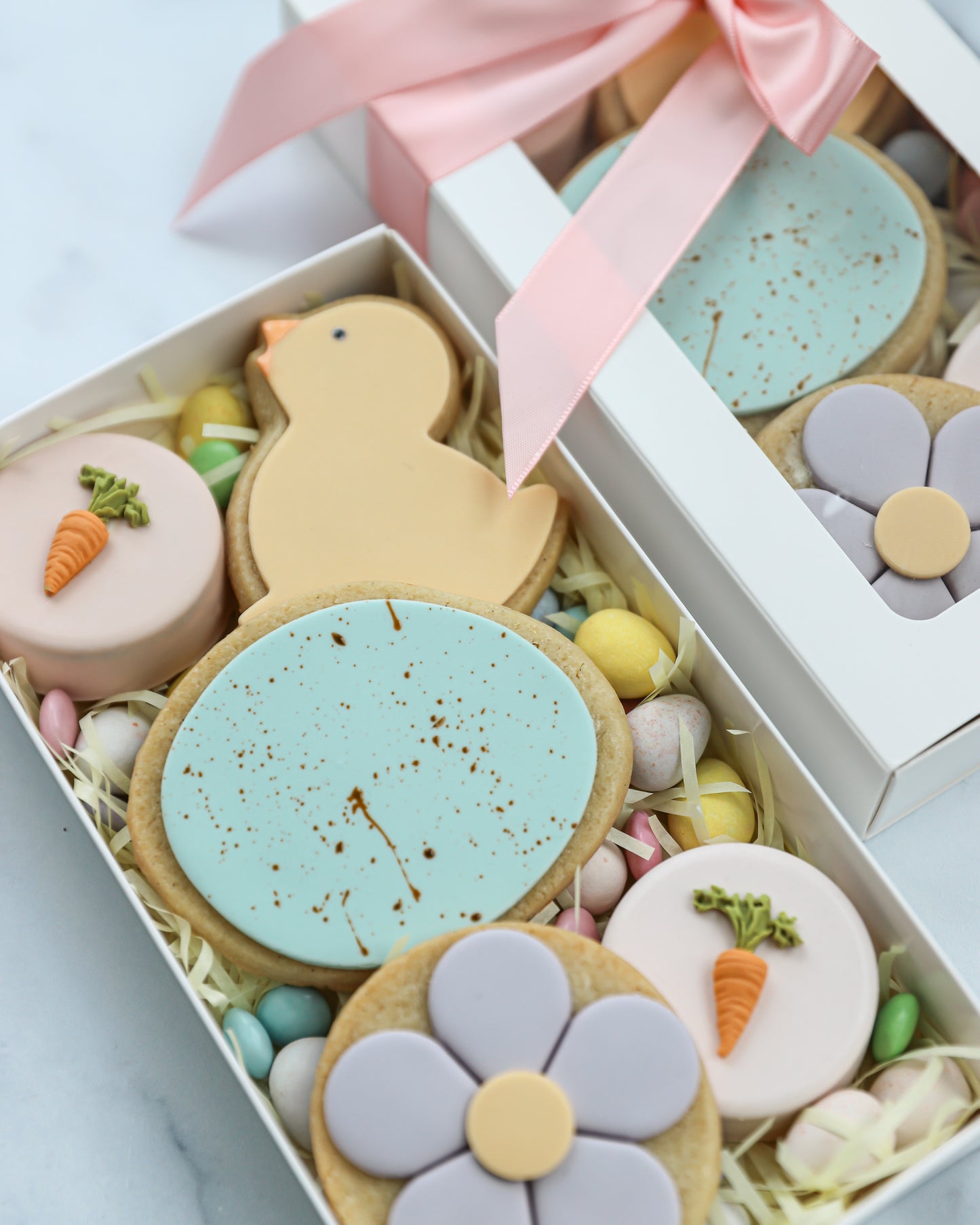 Spring Easter Cookie Box