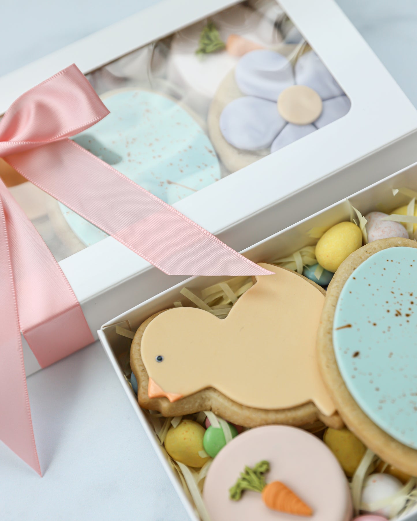 Spring Easter Cookie Box
