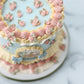 Vintage Storybook Easter Cake