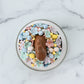 Chocolate Bunny Easter Cake