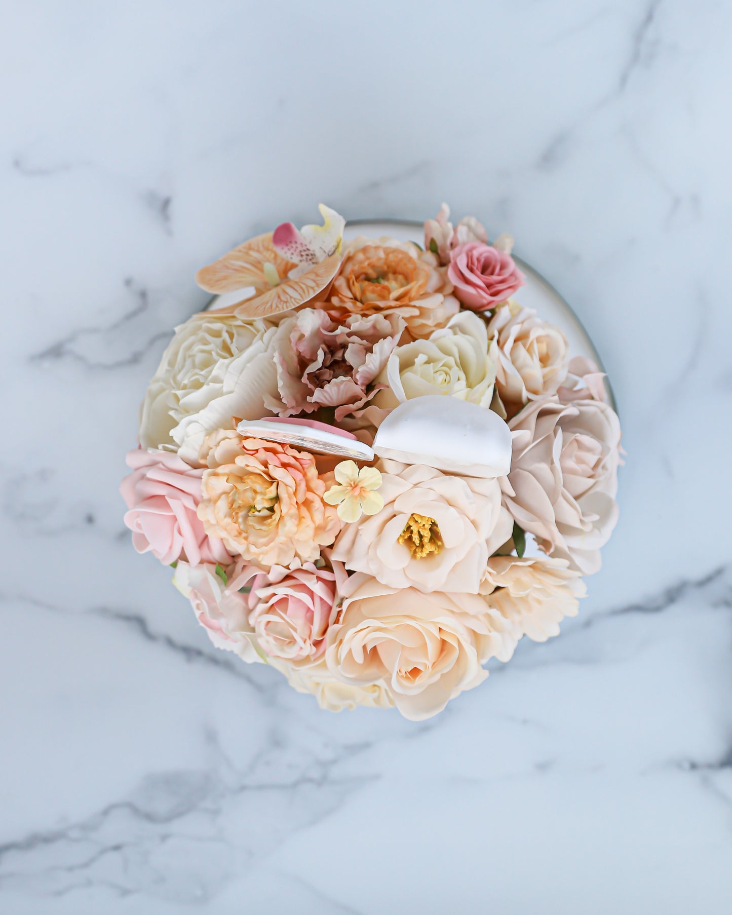 Whiskers and Wishes Bunny Cake