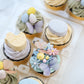 Easter Garden Cupcakes