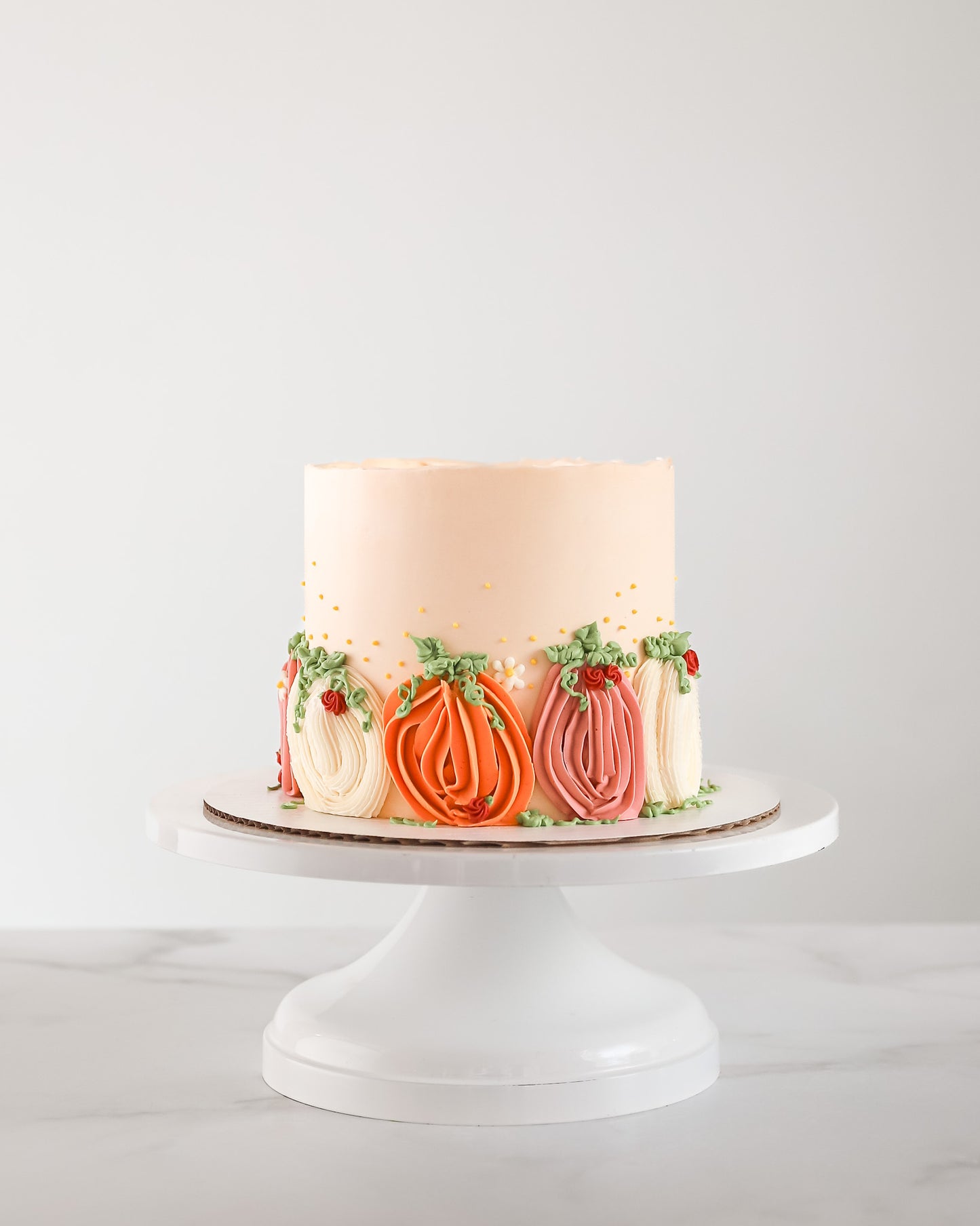 Pumpkin Patch Delight Cake