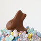 Chocolate Bunny Easter Cake