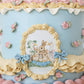 Vintage Storybook Easter Cake