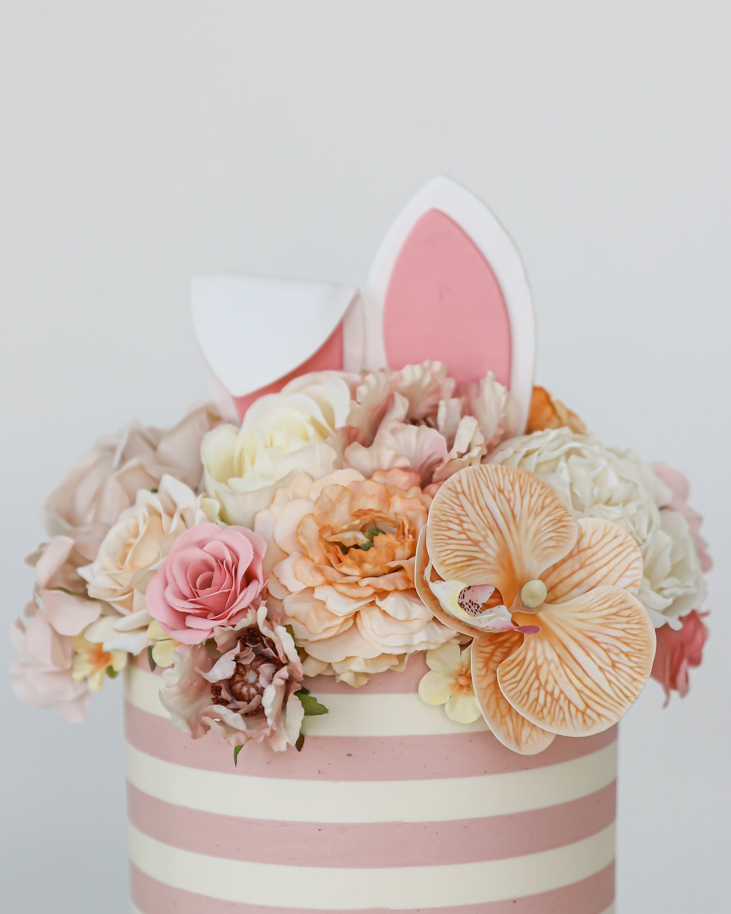 Whiskers and Wishes Bunny Cake