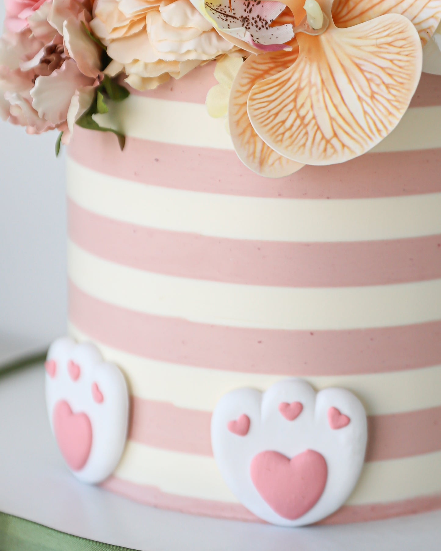 Whiskers and Wishes Bunny Cake