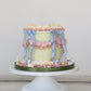 Vintage Bunny Easter Cake