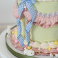 Vintage Bunny Easter Cake