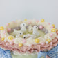 Vintage Bunny Easter Cake