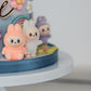 Labubu Party Cake