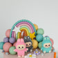 Labubu Party Cake