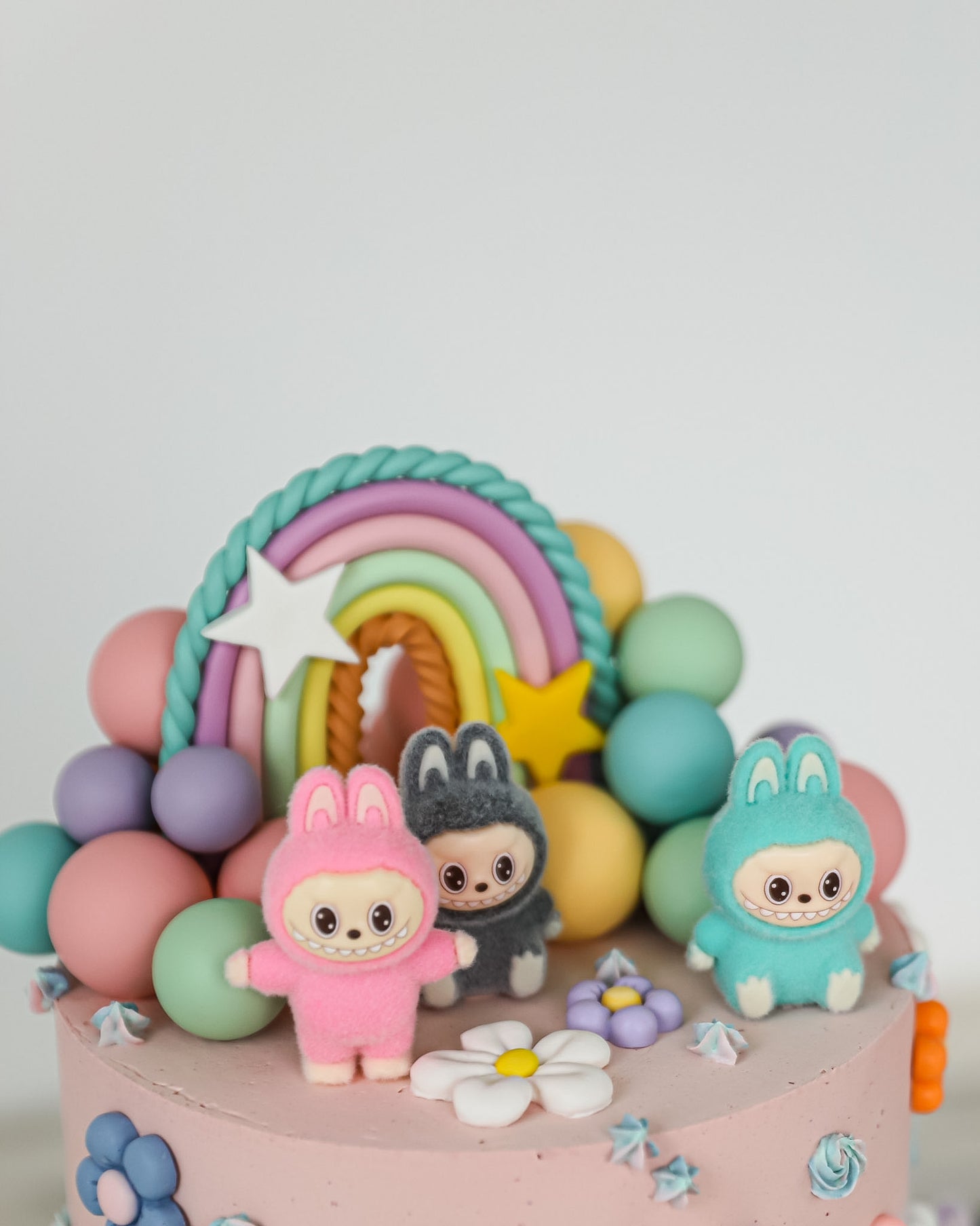 Labubu Party Cake
