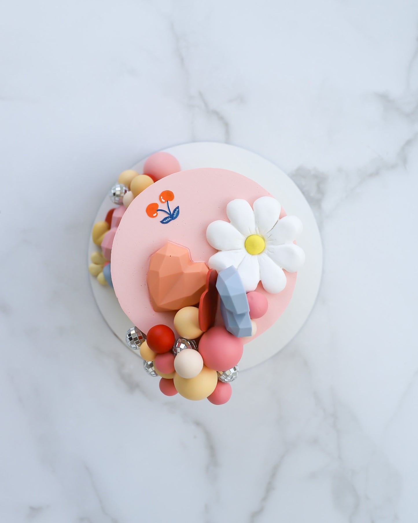 Love Blossom Cake