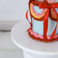 Retro Charm Mini Cake